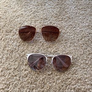 New Nasty Gal Metal Aviator Bundle (2)